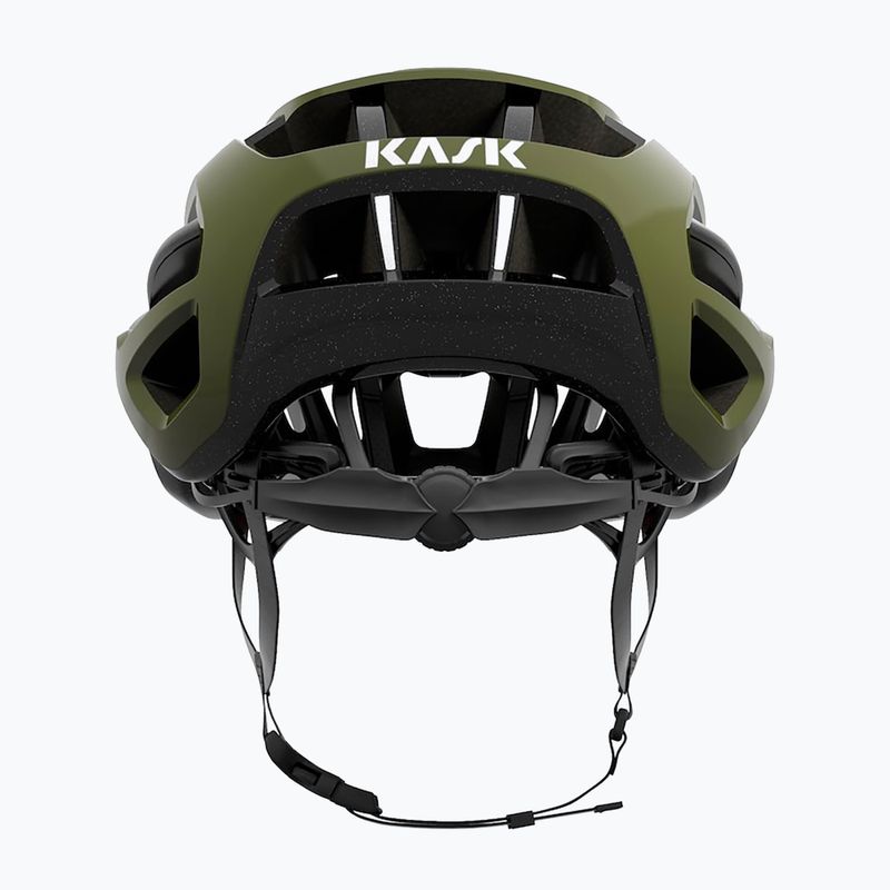 Dviračio šalmas KASK Valegro olive green 3