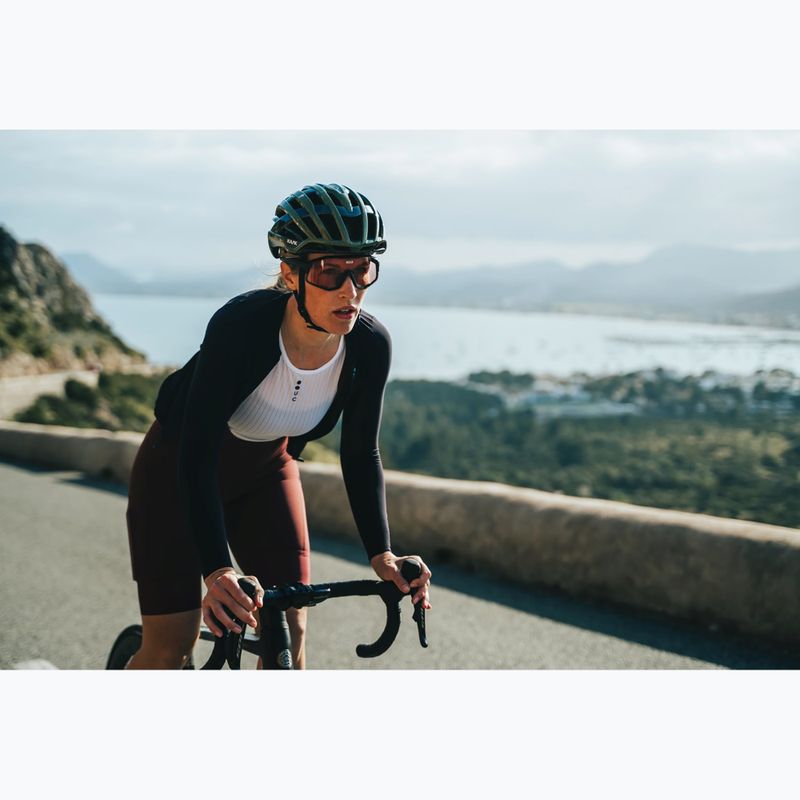 Dviračio šalmas KASK Valegro olive green 7