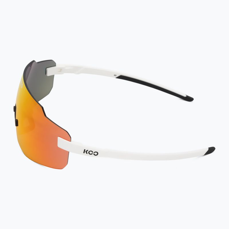 Akiniai nuo saulės Koo Supernova white/red mirror 4