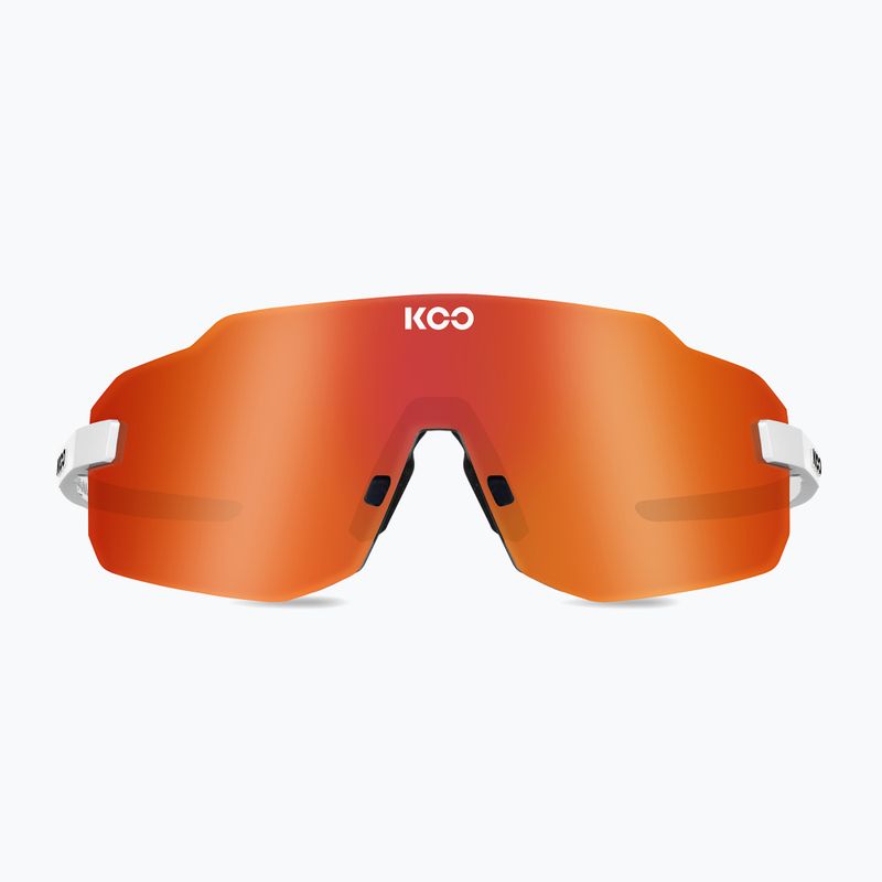 Akiniai nuo saulės Koo Supernova white/red mirror 2