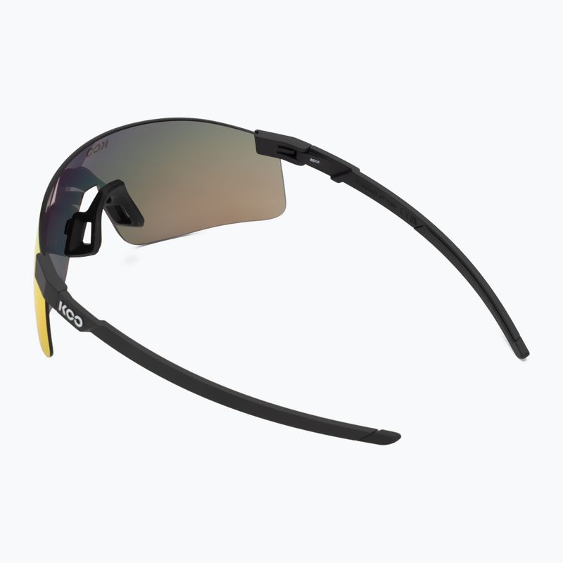 Akiniai nuo saulės Koo Nova black matt/red mirror 2