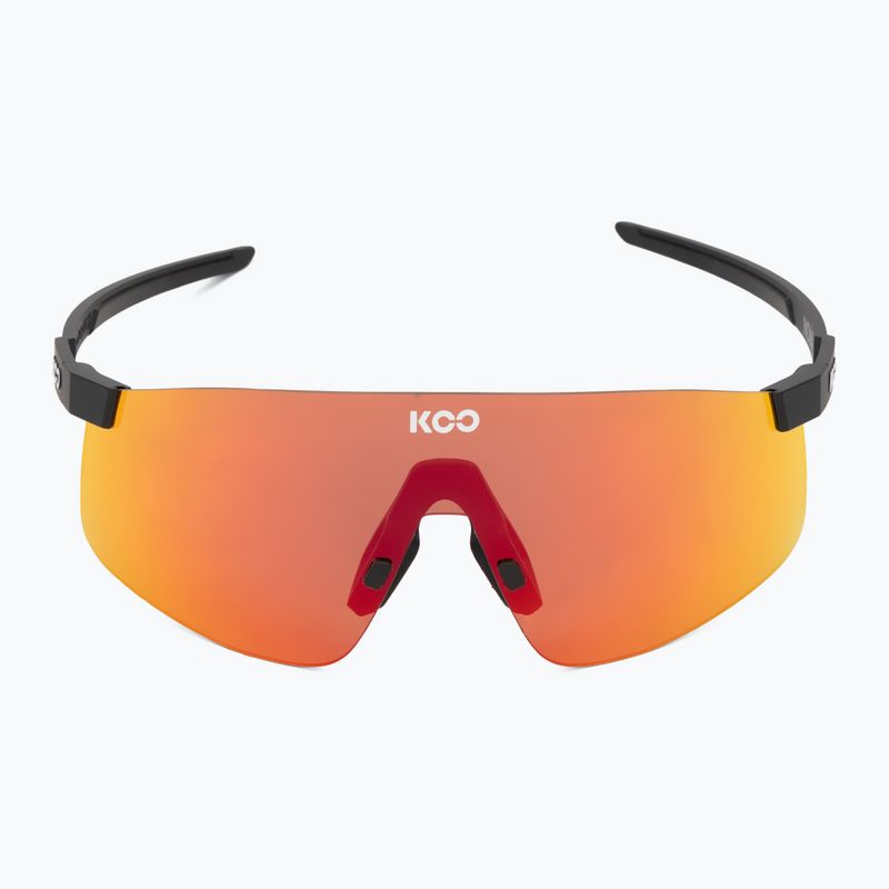 Akiniai nuo saulės Koo Nova black matt/red mirror 3