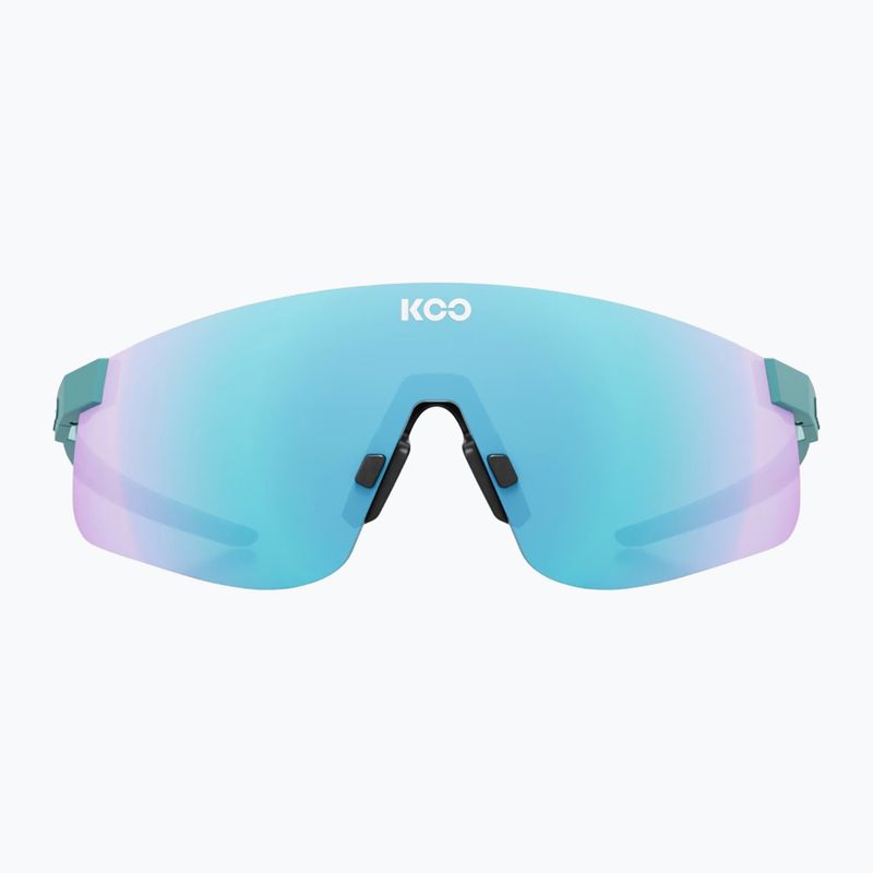 Saulės akiniai Koo Nova acqua matt/turquoise mirror 2