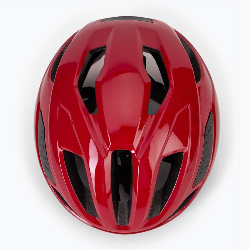 Dviračių šalmas KASK Sintesi red 6