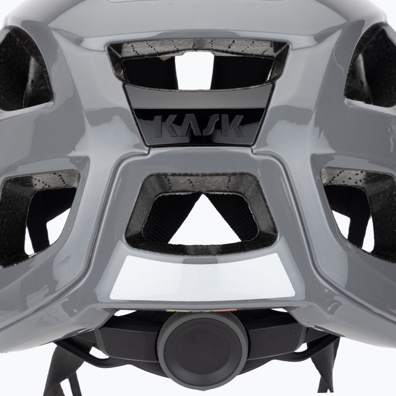 Dviračio šalmas KASK Sintesi grey 7