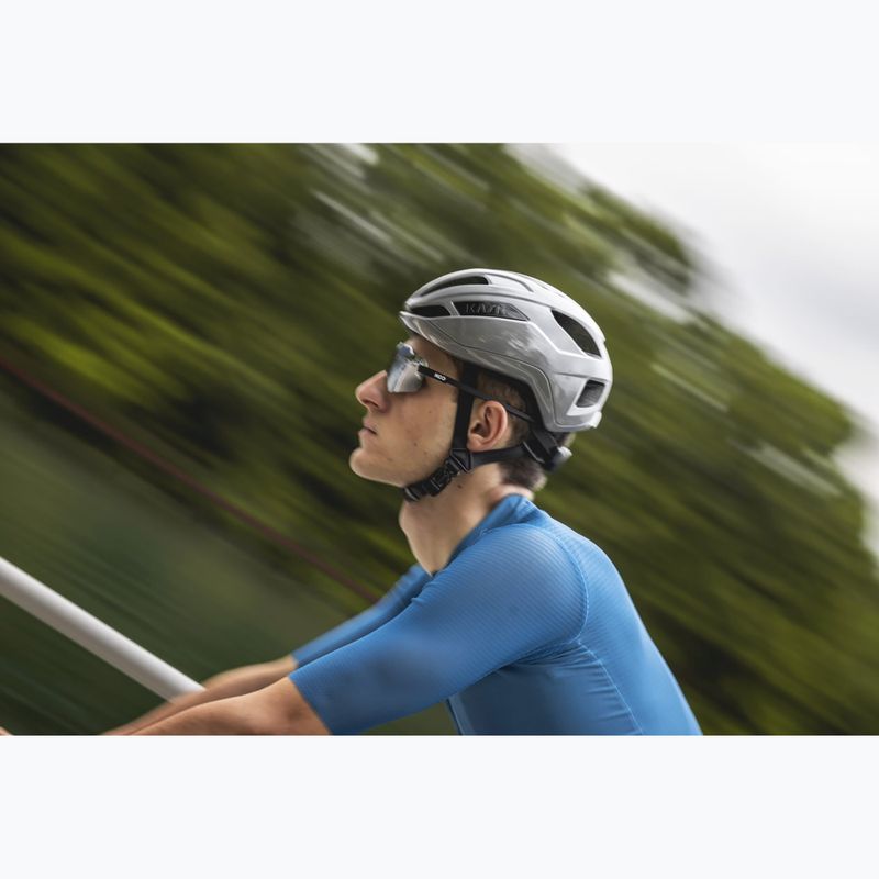Dviračio šalmas KASK Sintesi grey 6