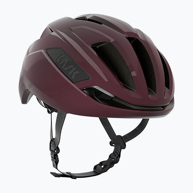 KASK Sintesi vyno raudonumo dviratininko šalmas 6