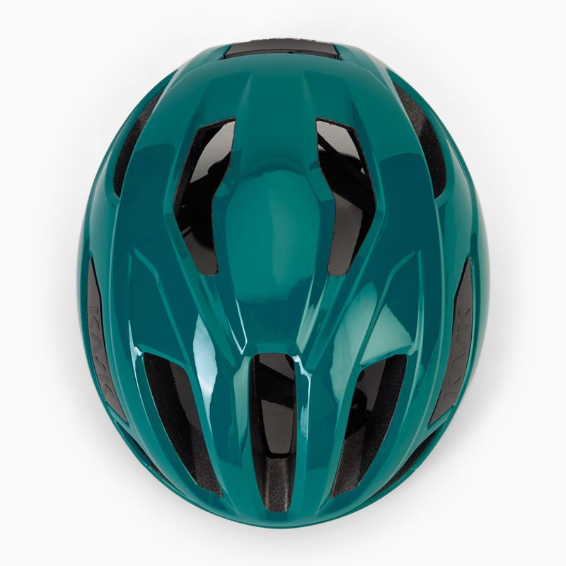 Dviračio šalmas KASK Sintesi aloe green 6