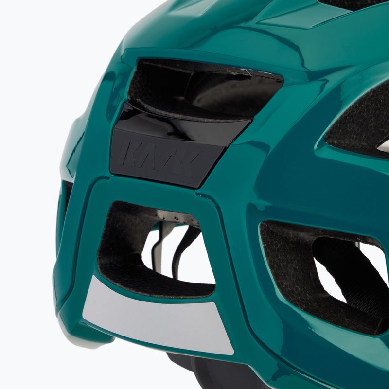 Dviračio šalmas KASK Sintesi aloe green 8