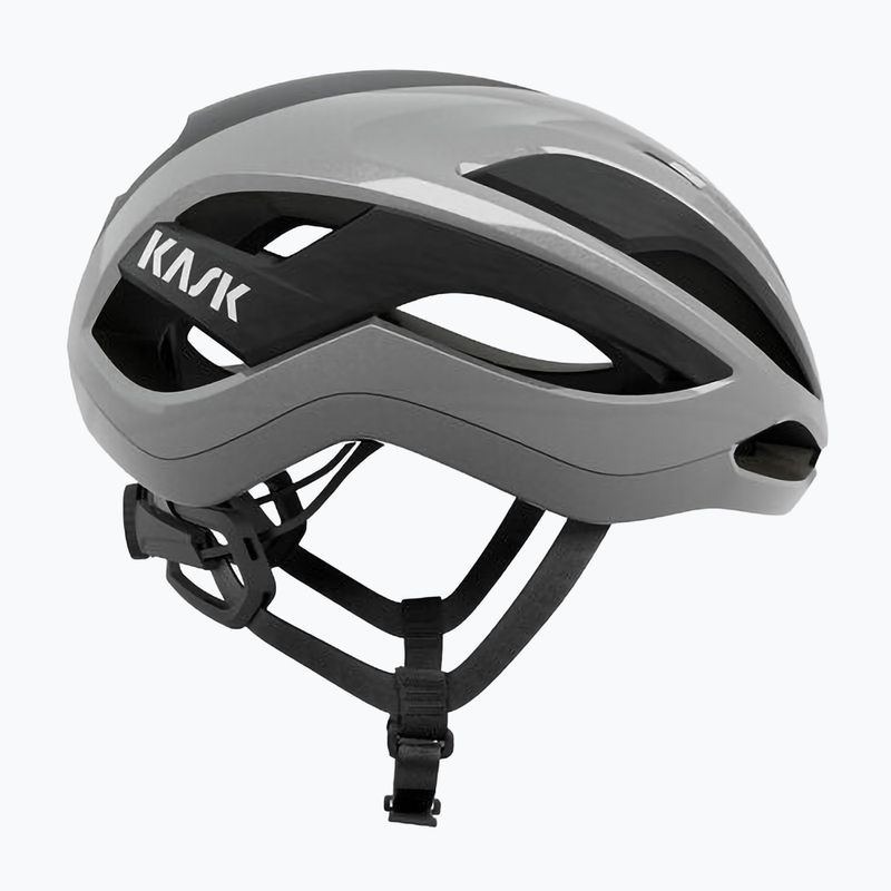 Dviračių šalmas KASK Elemento silver 2