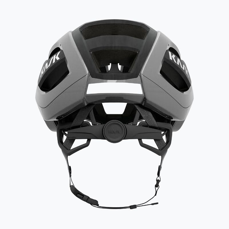 Dviračių šalmas KASK Elemento silver 3