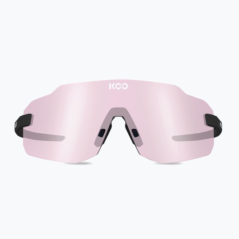 Akiniai nuo saulės Koo Supernova black matt/photochromic pink 2