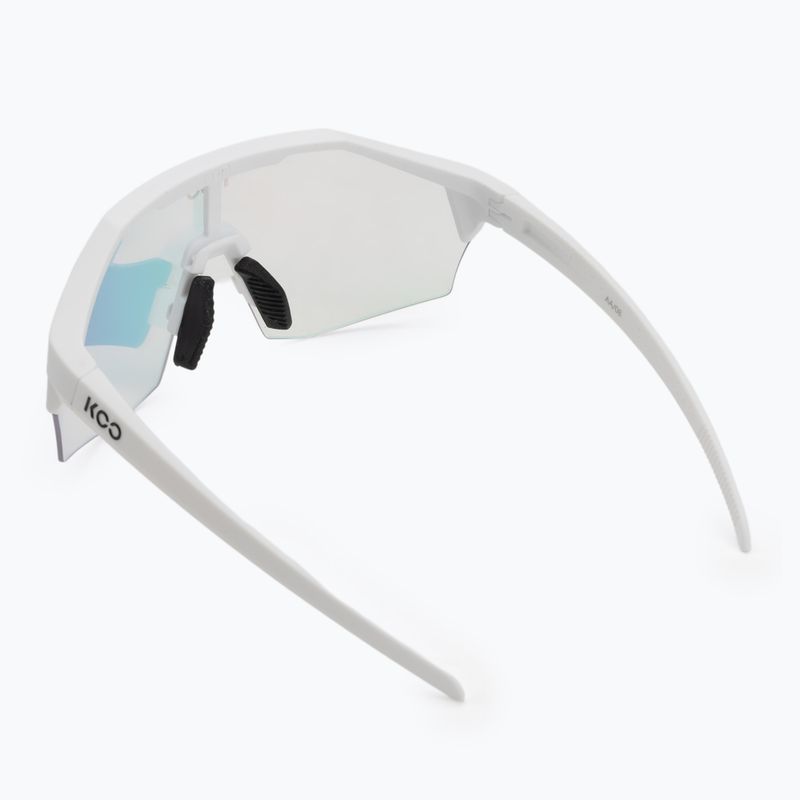 Akiniai nuo saulės Koo Alibi white matt/photochromic fuchsia 2
