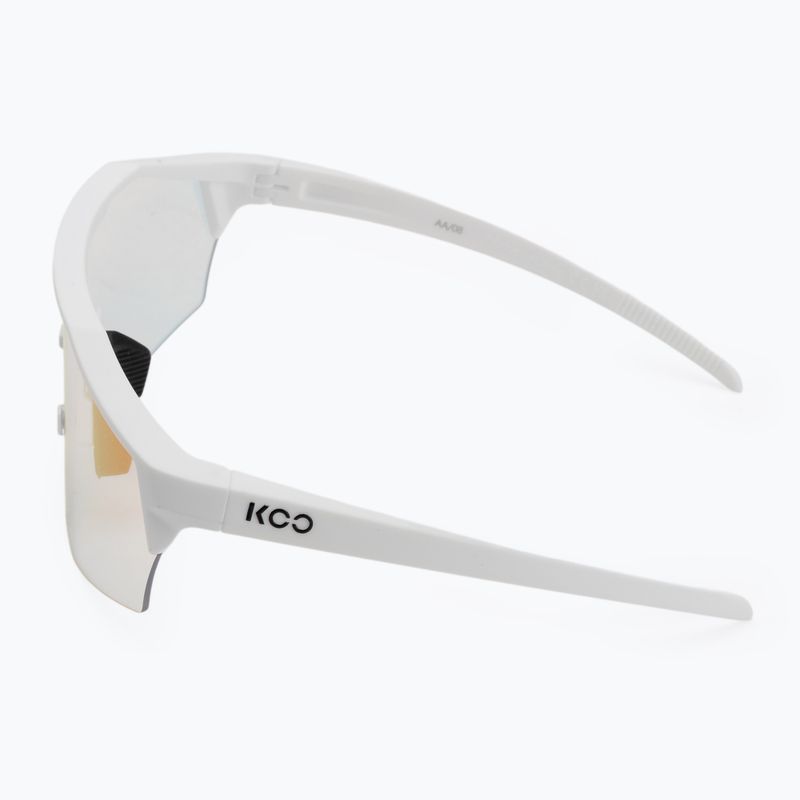 Akiniai nuo saulės Koo Alibi white matt/photochromic fuchsia 4