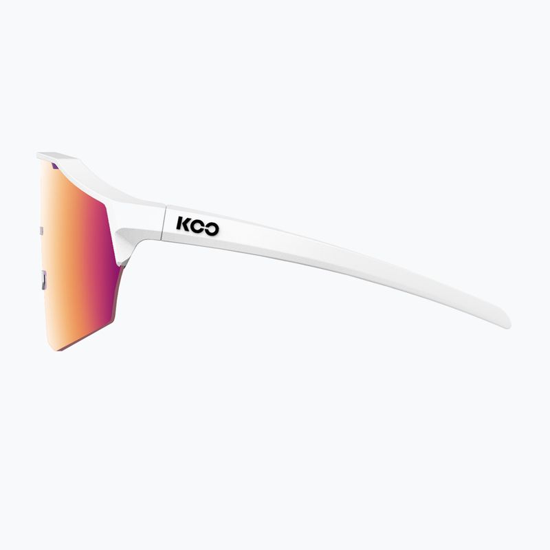 Akiniai nuo saulės Koo Alibi white matt/photochromic fuchsia 4