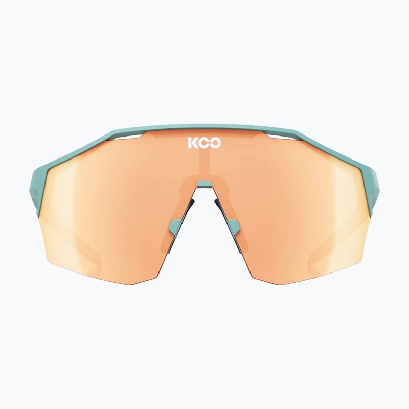 Saulės akiniai Koo Alibi harbor blue/matt copper mirror 2