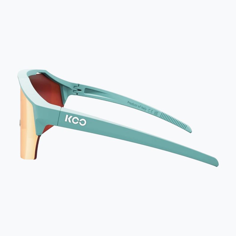 Saulės akiniai Koo Alibi harbor blue/matt copper mirror 3