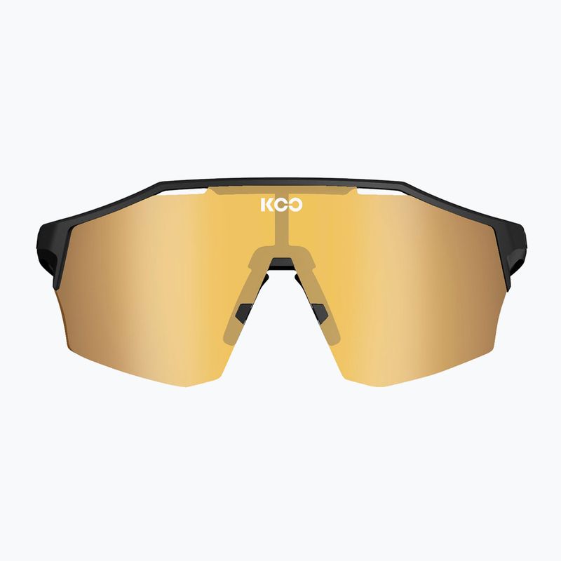 Akiniai nuo saulės Koo Alibi black matt/gold mirror 2