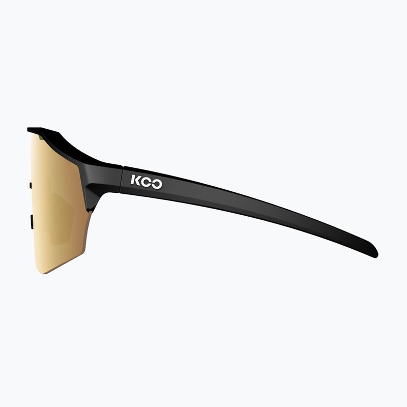 Akiniai nuo saulės Koo Alibi black matt/gold mirror 3