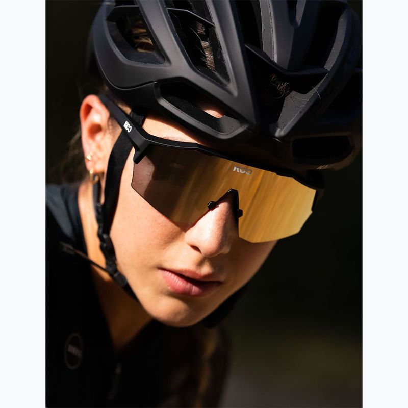 Akiniai nuo saulės Koo Alibi black matt/gold mirror 4