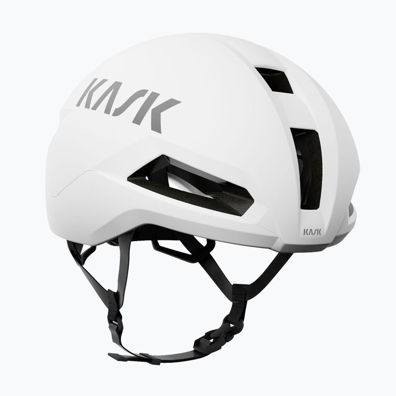 Dviračio šalmas KASK Nirvana white matte