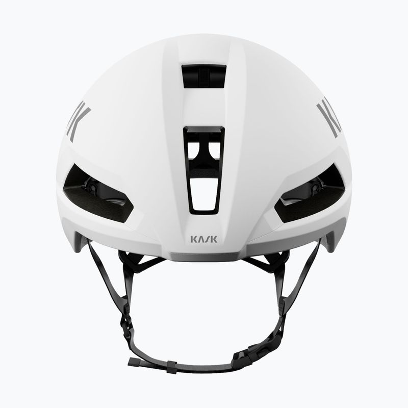 Dviračio šalmas KASK Nirvana white matte 3
