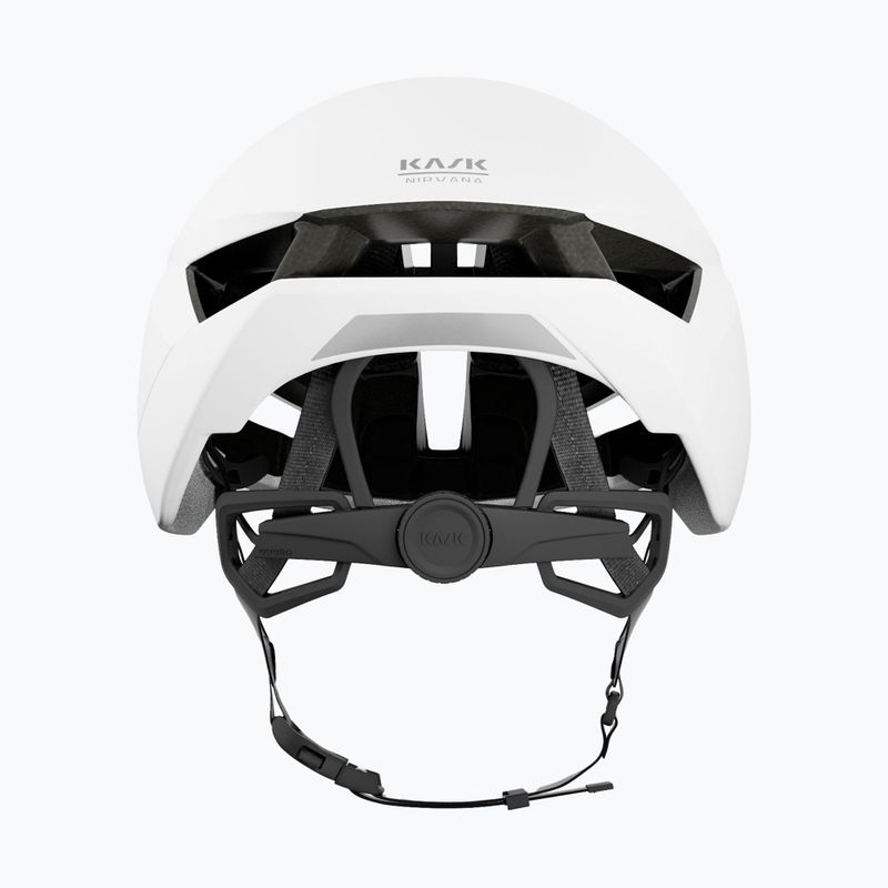 Dviračio šalmas KASK Nirvana white matte 4