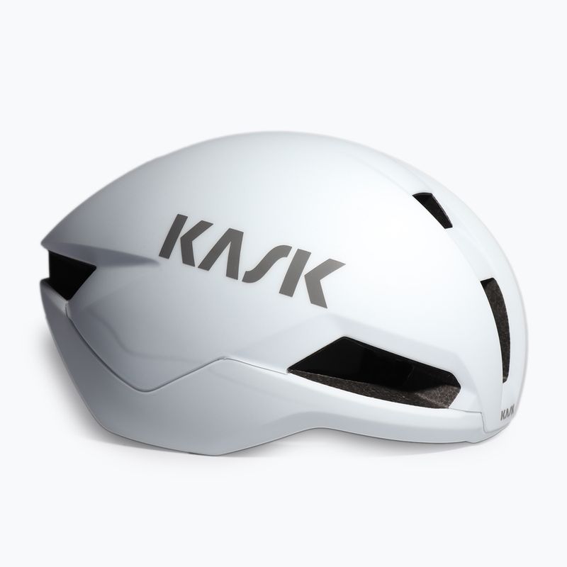 Dviračio šalmas KASK Nirvana white matte 5