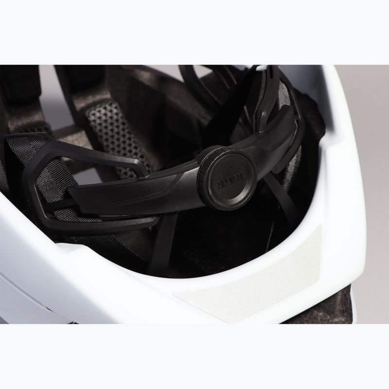 Dviračio šalmas KASK Nirvana white matte 6
