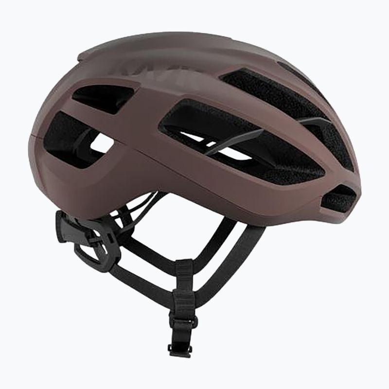 Dviračio šalmas KASK Protone Icon espresso brown matt 2