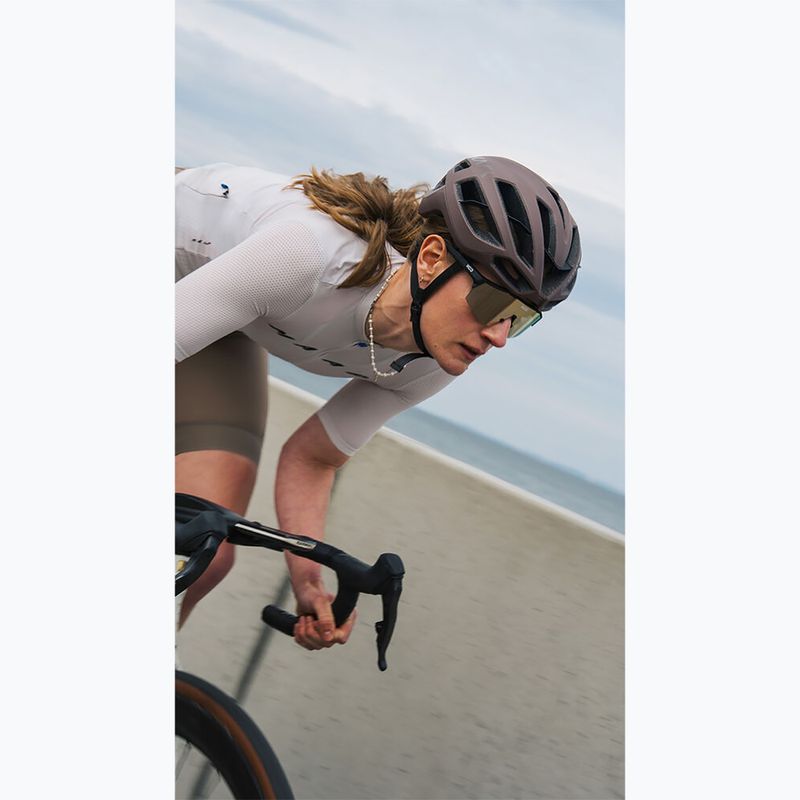 Dviračio šalmas KASK Protone Icon espresso brown matt 4