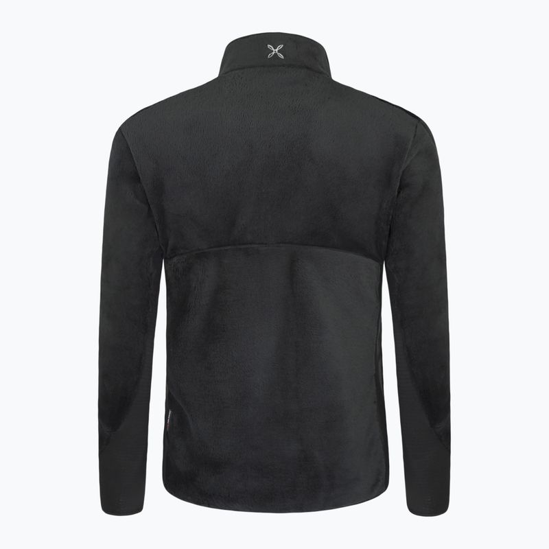 Vyriškas džemperis Montura Nordic Fleece black 2