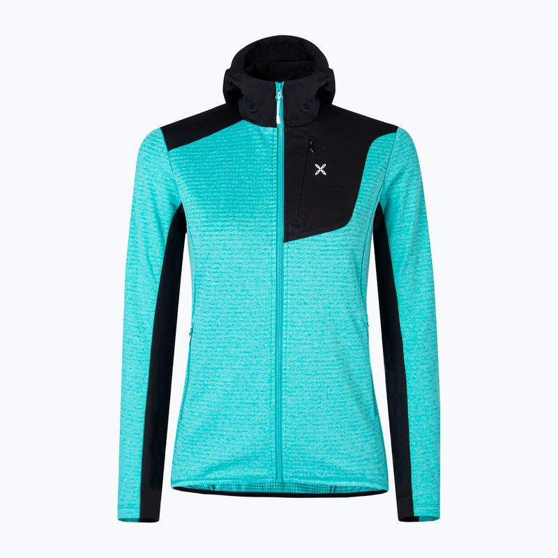 Moteriškas džemperis Montura Thermalgrid Pro Hoody Maglia care blue