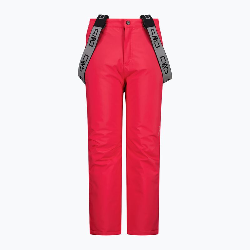 Vaikiškos slidinėjimo kelnės CMP 3W15994 carminio