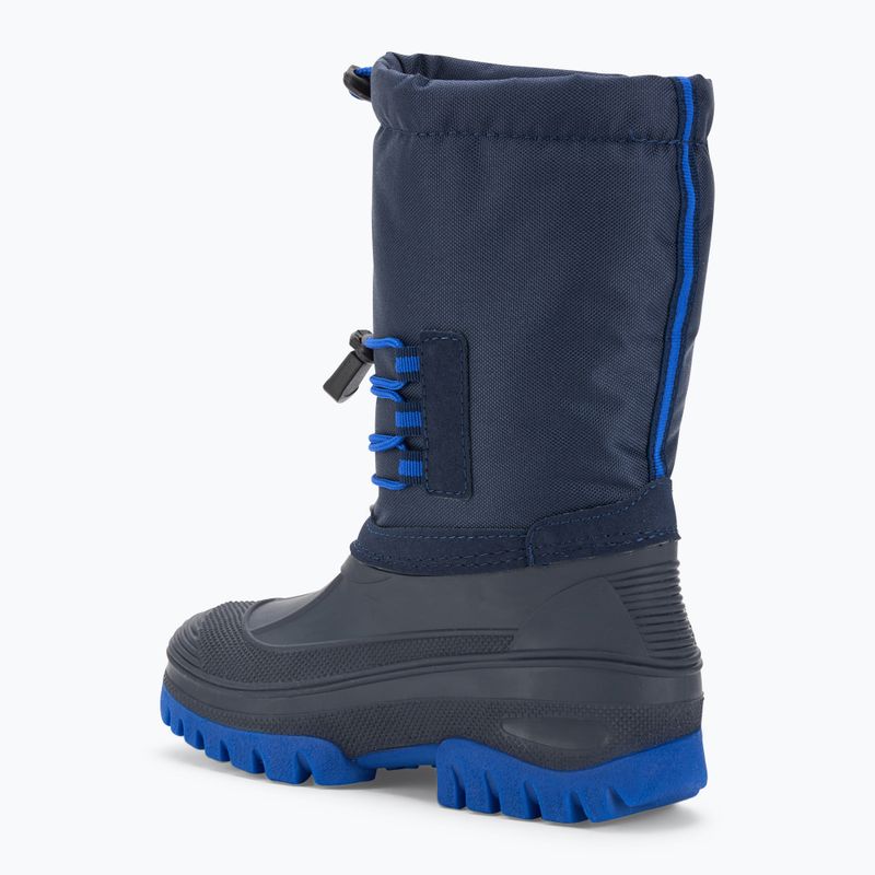 Paauglių sniego batai CMP Ahto Snowboots Wp b.blue/royal 3