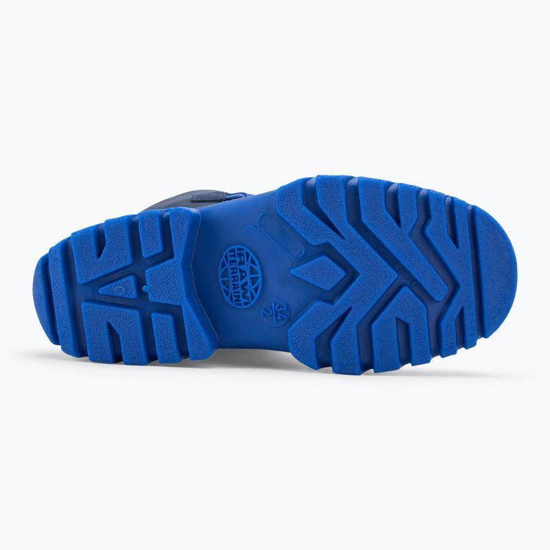 Paauglių sniego batai CMP Ahto Snowboots Wp b.blue/royal 4