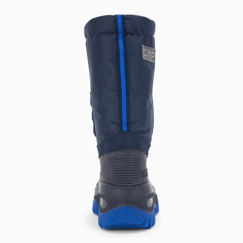 Paauglių sniego batai CMP Ahto Snowboots Wp b.blue/royal 5