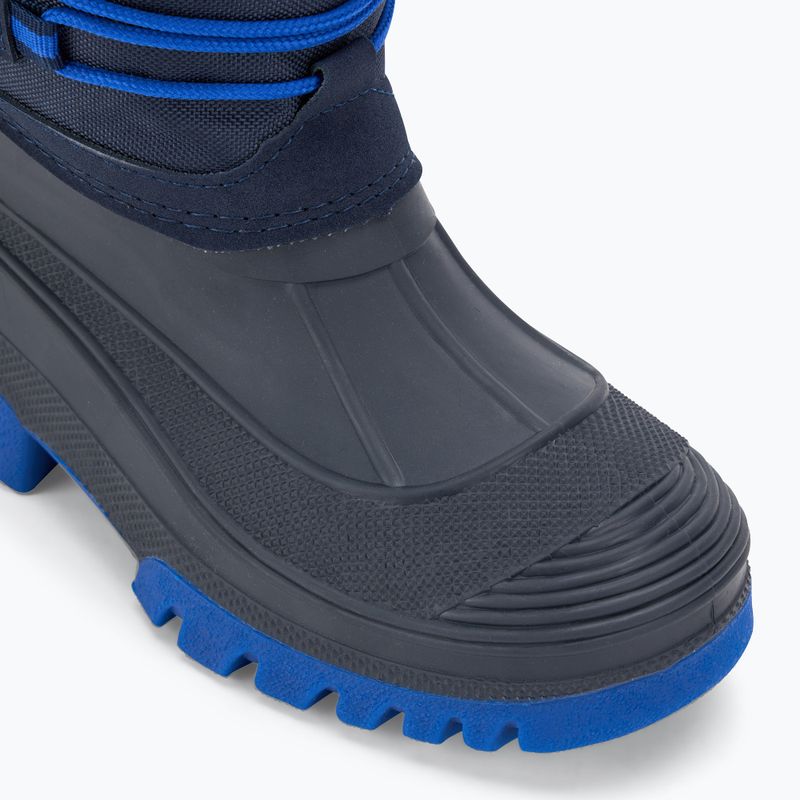 Paauglių sniego batai CMP Ahto Snowboots Wp b.blue/royal 6