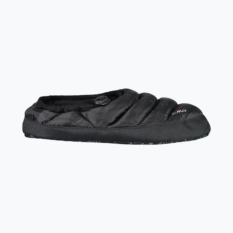 CMP Lyinx Slipper moteriškos šlepetės juodos spalvos 30Q4676 10