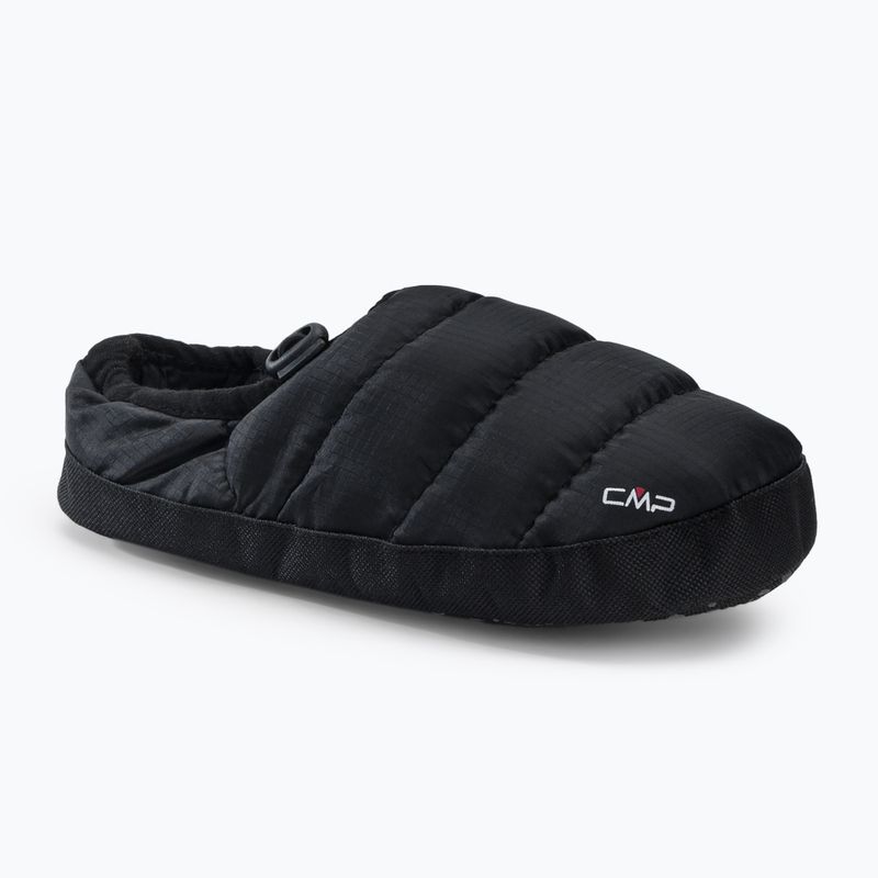 CMP Lyinx Slipper moteriškos šlepetės juodos spalvos 30Q4676