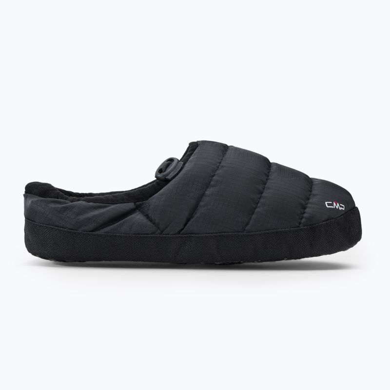 CMP Lyinx Slipper moteriškos šlepetės juodos spalvos 30Q4676 2