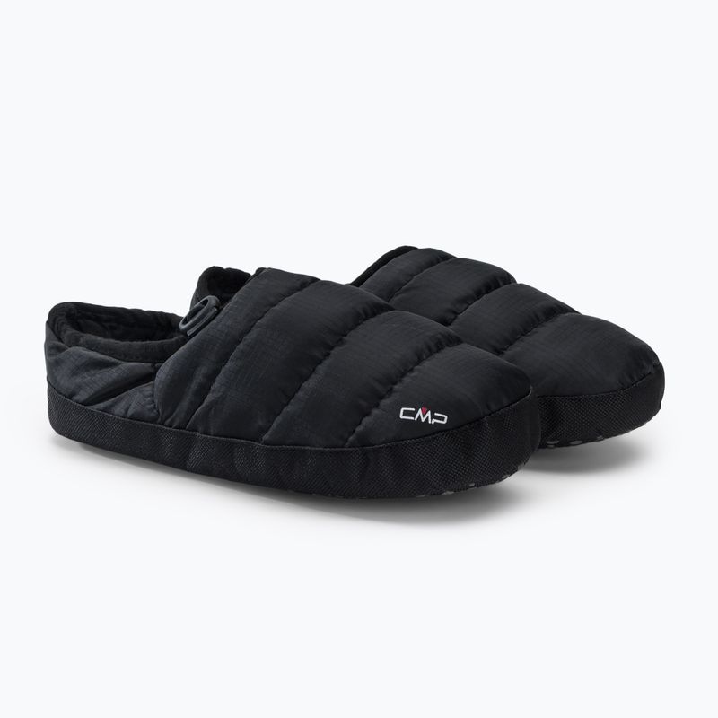 CMP Lyinx Slipper moteriškos šlepetės juodos spalvos 30Q4676 4