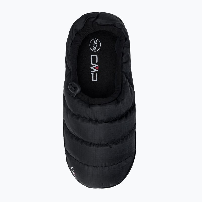 CMP Lyinx Slipper moteriškos šlepetės juodos spalvos 30Q4676 6