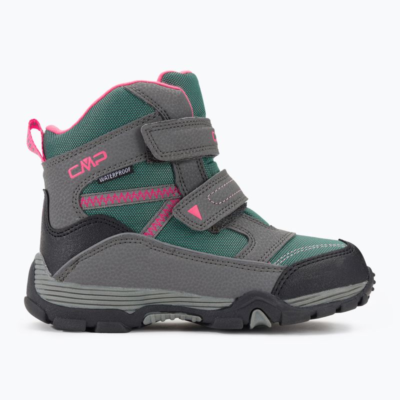 Vaikiški sniego batai CMP Pyry Snowboots graffite/acqua 2