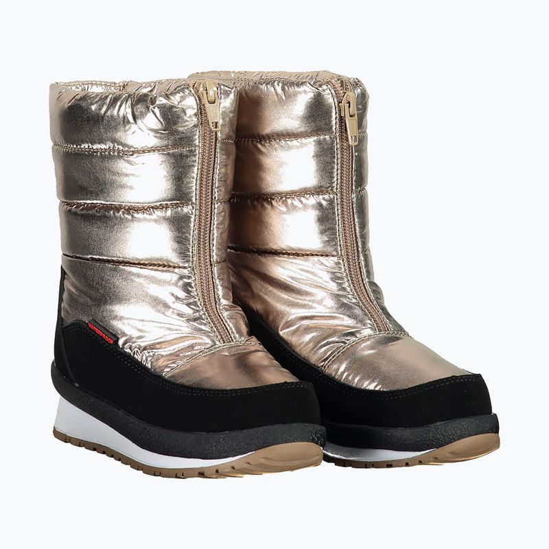 Vaikiški sniego batai CMP Rae Snowboots Wp light gold 10