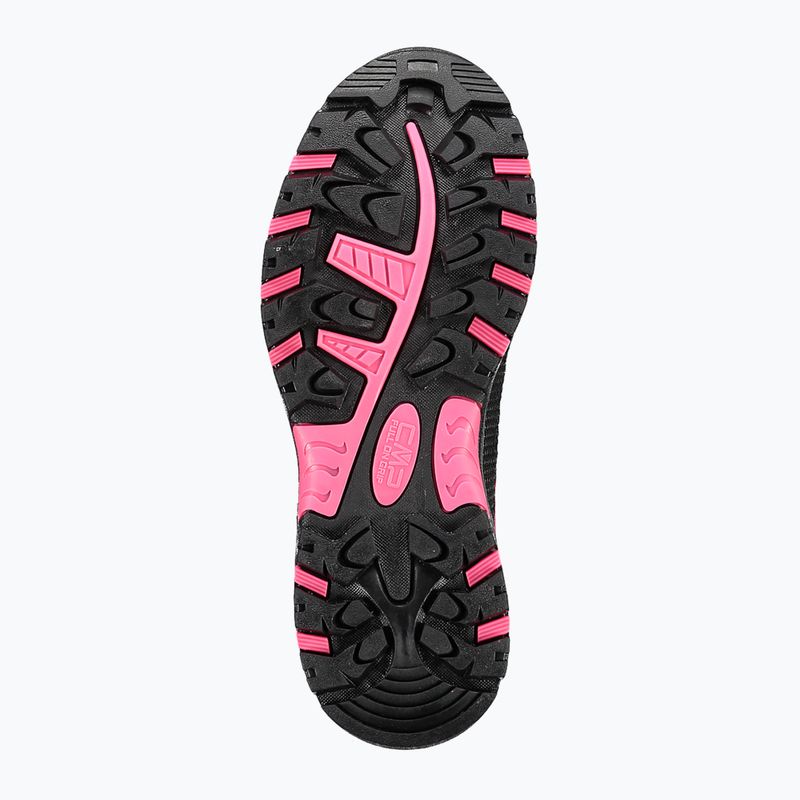 Jaunimo žygio batai CMP Rigel Mid berry / pink fluo 11