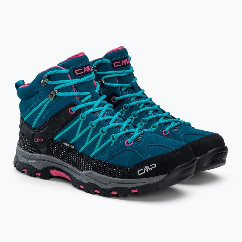 CMP Rigel Mid vaikiški trekingo batai mėlyni 3Q12944J 5