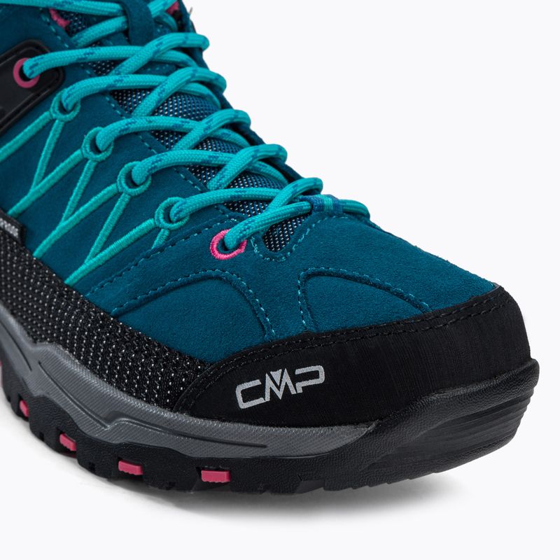 CMP Rigel Mid vaikiški trekingo batai mėlyni 3Q12944J 8