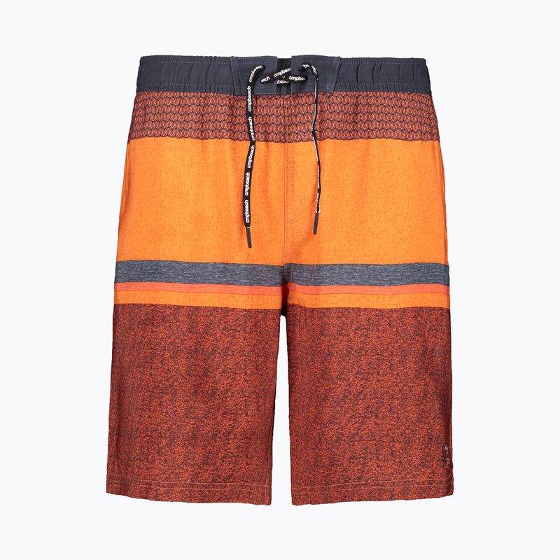 Vyriški CMP maudymosi šortai oranžiniai 31R9167/23ZG