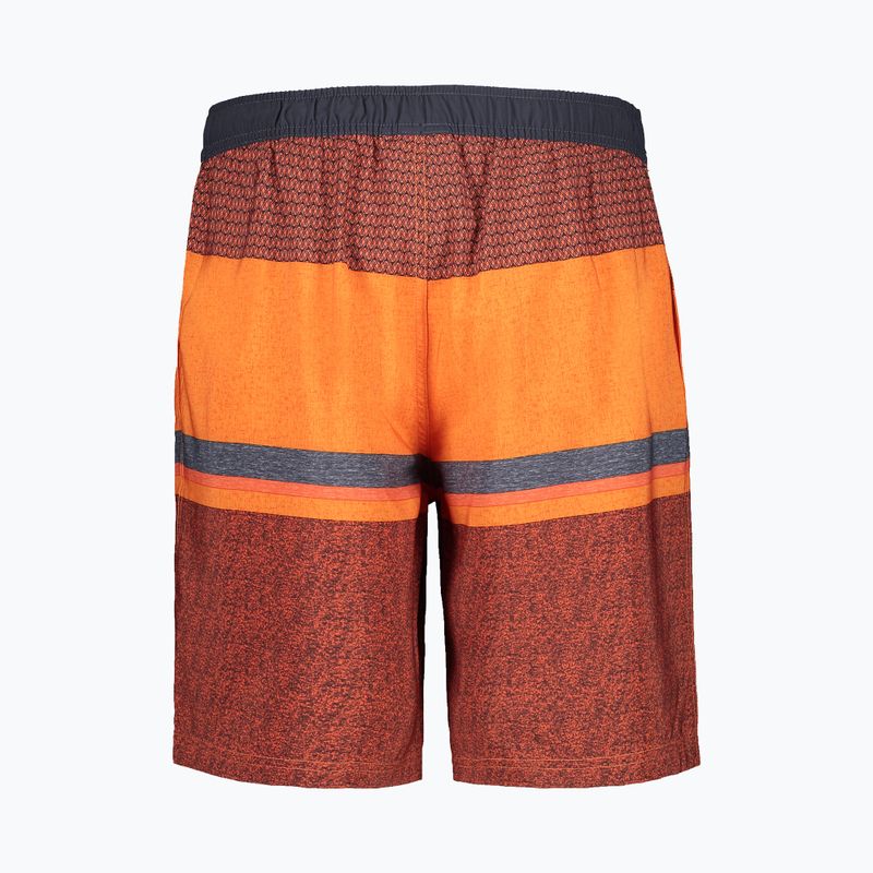 Vyriški CMP maudymosi šortai oranžiniai 31R9167/23ZG 3